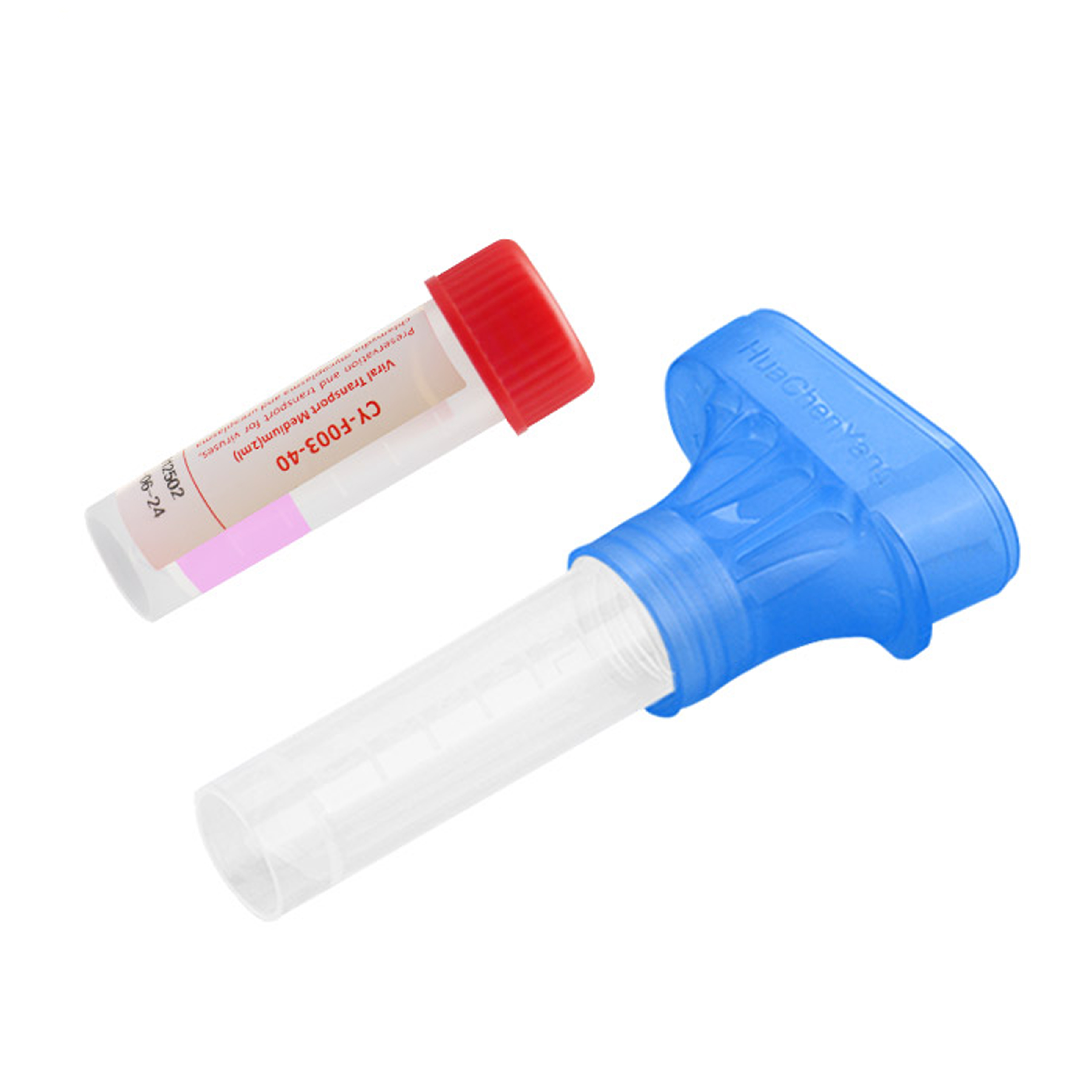 Espostum Sampling Tube VTM 5ml PCR Test Utilizzare la raccolta dei campioni di Saliva per il kit di test del DNA di Covidi 19 10ml
