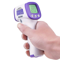 Scanner di temperatura del termometro a infrarossi della fronte digitale